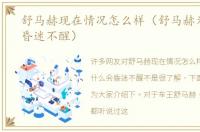 舒马赫现在情况怎么样（舒马赫为什么会昏迷不醒）