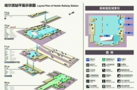 哈尔滨站，全国第二大欧式风格火车站