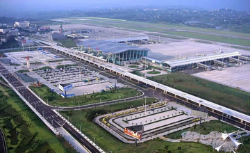 重庆江北国际机场，中国重庆市境内4F级国际机场