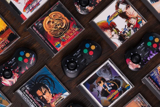 八位堂的现代化Neo Geo CD控制器提供35小时电池寿命和无线连接