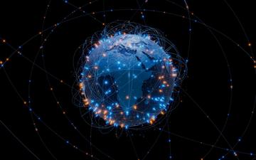 星链，美国太空探索技术公司的项目