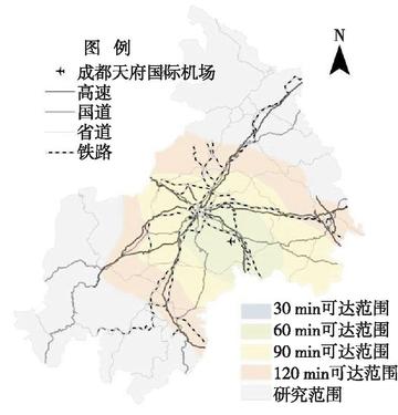 成都天府国际机场，中国四川省成都市境内4F国际枢纽机场