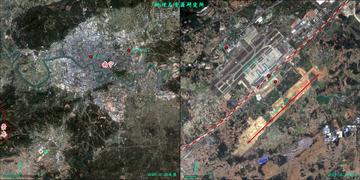 南宁吴圩国际机场，中国广西南宁市境内4E级军民合用国际机场