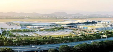 揭阳潮汕国际机场，中国广东省揭阳市境内4E级国际机场