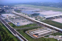 重庆江北国际机场，中国重庆市境内4F级国际机场