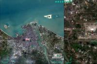 海口美兰国际机场，中国海南省海口市境内4E级国际机场