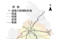 成都天府国际机场，中国四川省成都市境内4F国际枢纽机场
