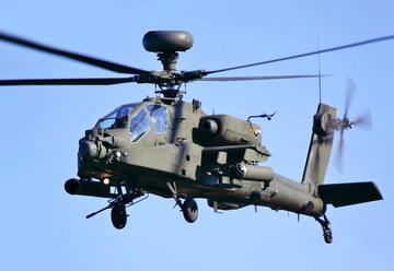 AH-64武装直升机，美国陆军主力武装直升机