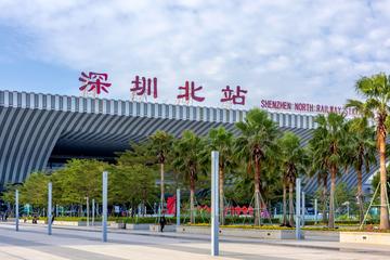 深圳北站，中国广东省深圳市境内铁路车站