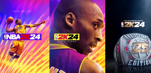 NBA 2K24将于9月8日登陆PS5 Xbox跨平台游戏
