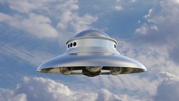UFO，不明飞行物