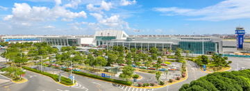 泉州晋江国际机场，中国福建省泉州市境内4D级国际机场