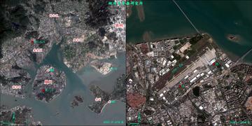 厦门高崎国际机场，中国福建省厦门市境内4E级区域枢纽机场