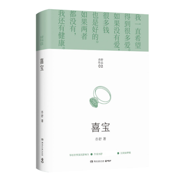 喜宝，亦舒著长篇小说