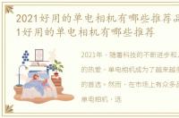 2021好用的单电相机有哪些推荐品牌，2021好用的单电相机有哪些推荐