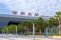 深圳北站，中国广东省深圳市境内铁路车站