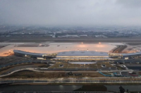 宁波栎社国际机场，中国浙江省宁波市境内4E级国际机场