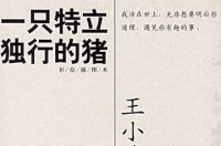 一只特立独行的猪，中国作家王小波所著杂文