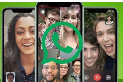 WHATSAPP可支持最多32名参与者的群组视频通话