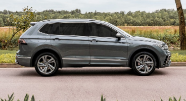 大众Tiguan Allspace更新了IQ DRIVE