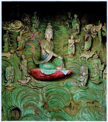 双林寺，山西省晋中市的佛教古寺