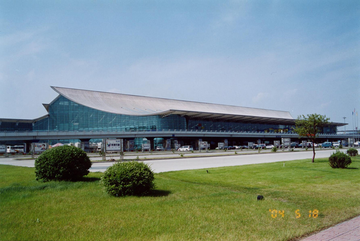 沈阳桃仙国际机场，中国辽宁省沈阳市境内4E级国际机场
