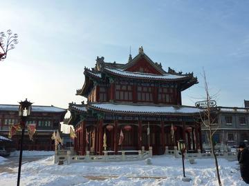 老北京微缩景园，北京昌平区南口镇的景区
