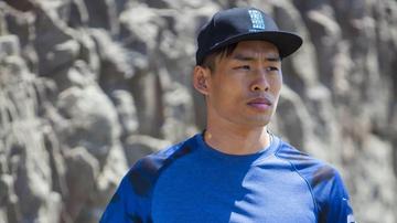 张京坤，中国男子山地攀爬自行车车手