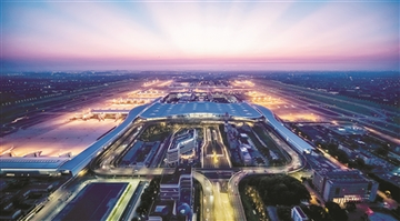 杭州萧山国际机场，中国浙江省杭州市境内4F级国际机场
