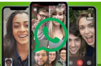 WHATSAPP可支持最多32名参与者的群组视频通话