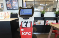 肯德基将在其分店增加新员工互动机器人