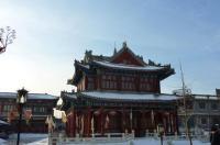 老北京微缩景园，北京昌平区南口镇的景区