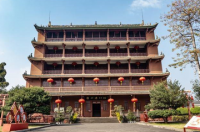 镇海楼，中国广州市“羊城八景”之一