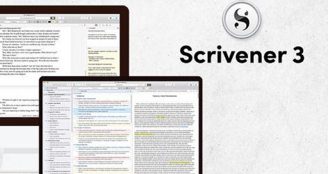 购买适用于Windows或Mac的Scrivener3限时优惠50%