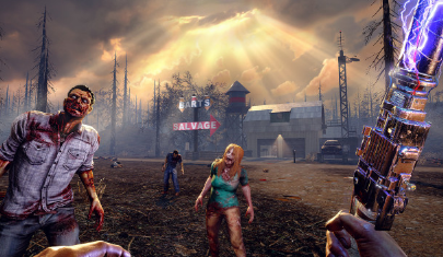7 Days to Die发行近10年目前是Steam上最受欢迎游戏中排名第11的游戏