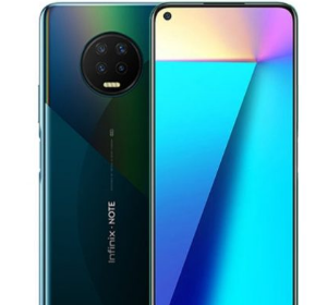 Infinix Note 7智能手机电池容量为5000mAh