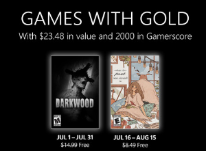 Games with Gold Darkwood可在Xbox系列X及S和XboxOne上免费领取