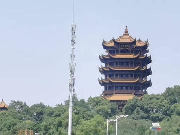 黄鹤楼，中国湖北省武汉市的仿古名楼