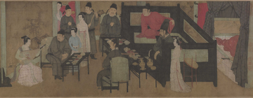 韩熙载夜宴图，中国十大传世名画之一