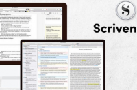 购买适用于Windows或Mac的Scrivener3限时优惠50%