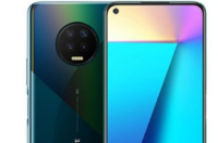 Infinix Note 7智能手机电池容量为5000mAh