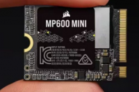 以最低价99.99美元购买海盗船MP600迷你小型SSD