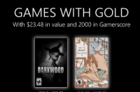Games with Gold Darkwood可在Xbox系列X及S和XboxOne上免费领取