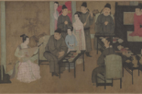 韩熙载夜宴图，中国十大传世名画之一