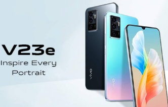 Vivo v23e智能手机电池容量为4050mAh