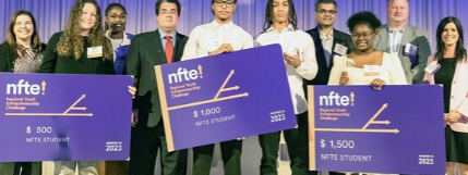 圣路易斯学生赢得NFTE中西部地区青年创业大赛