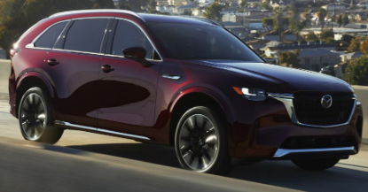 马自达将用CX90取代CX9