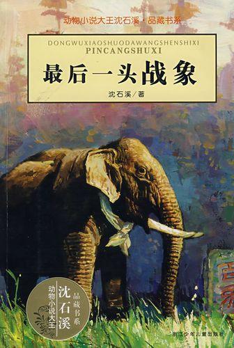最后一头战象，沈石溪所著小说