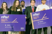 圣路易斯学生赢得NFTE中西部地区青年创业大赛