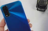 Vivo y20智能手机配备4GBRAM和64GB内部存储